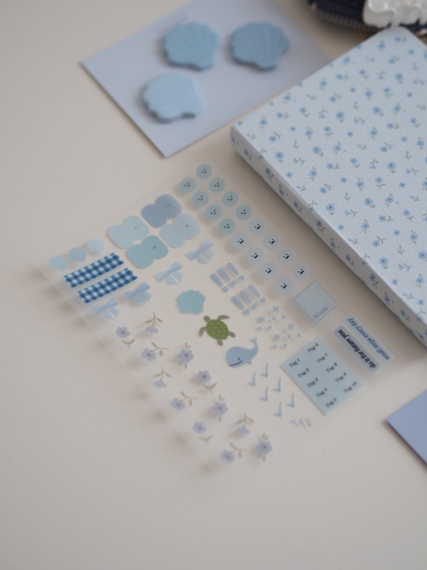 Ocean blossom-Set | 4-teilig