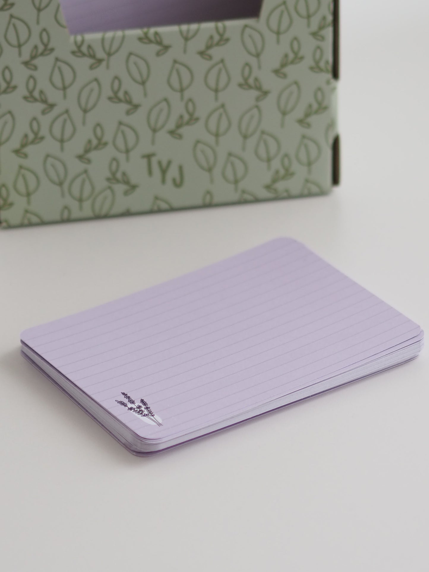 Karteikarten | A6 | 50-er Set | lila