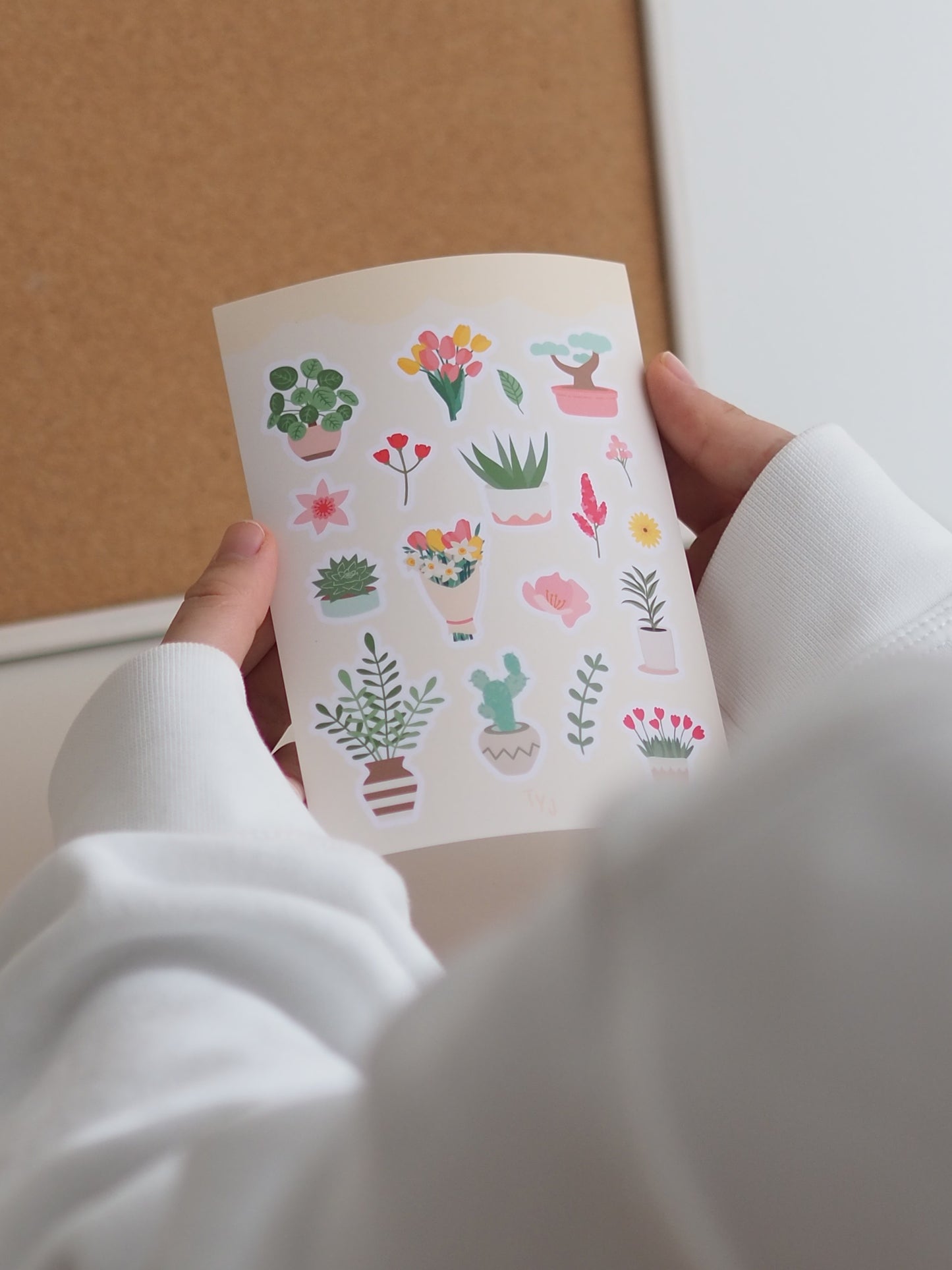Sticker-Set mit Mappe | fancy
