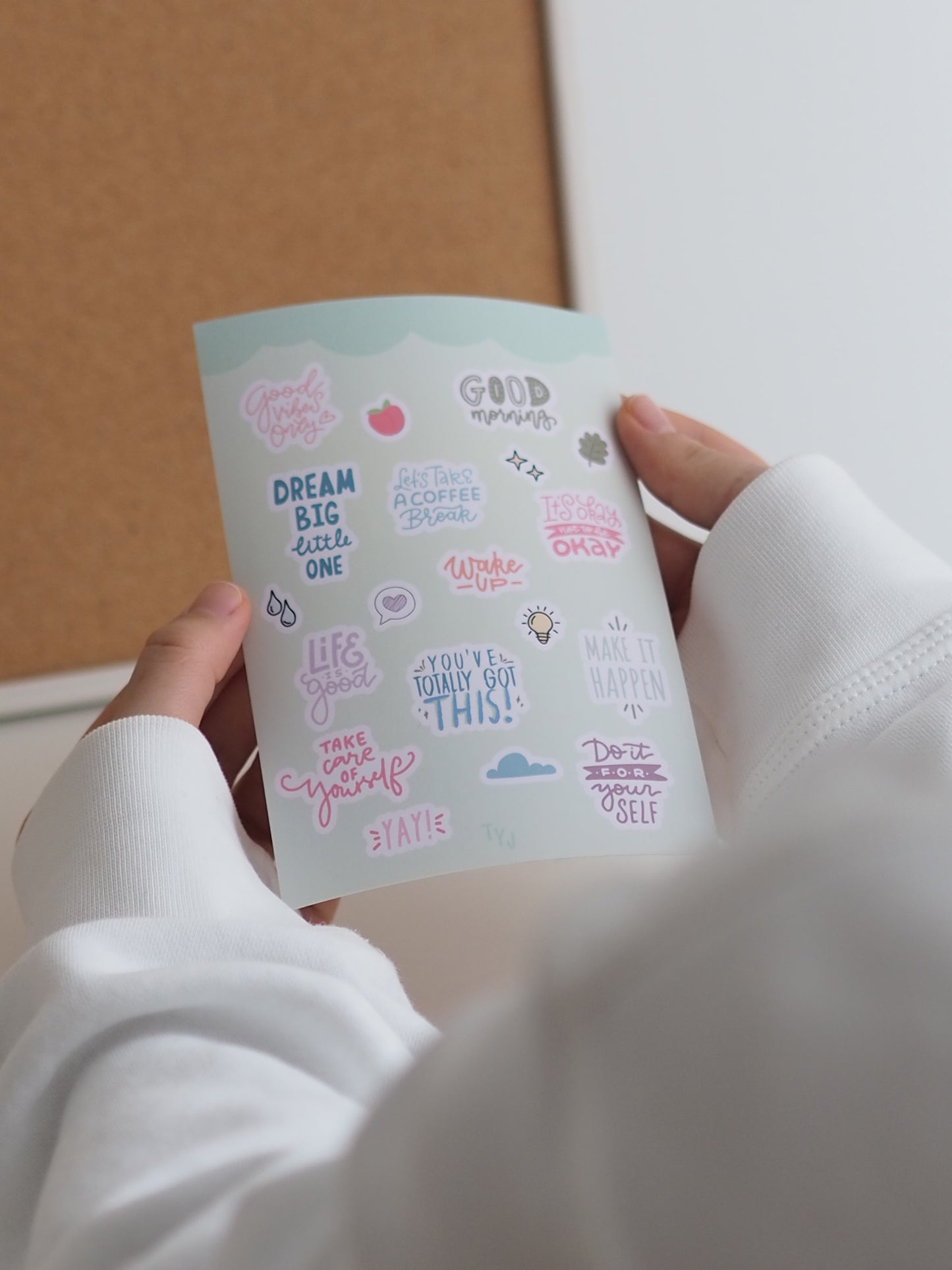 Sticker-Set mit Mappe | fancy