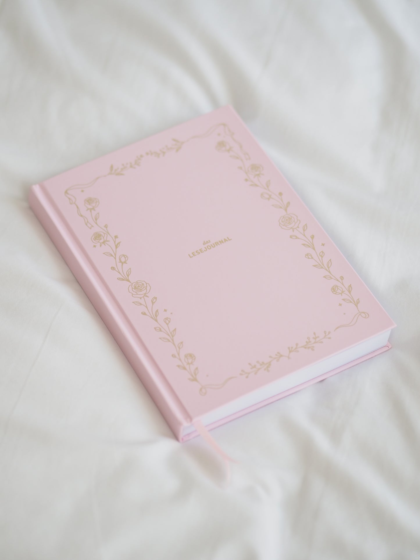 Lesejournal | rosa, grün oder lila