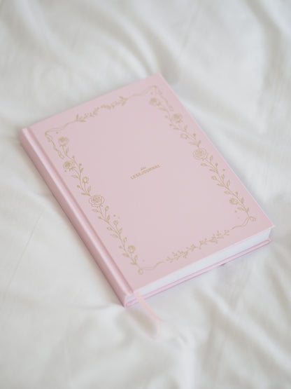 Lesejournal | rosa, grün oder lila