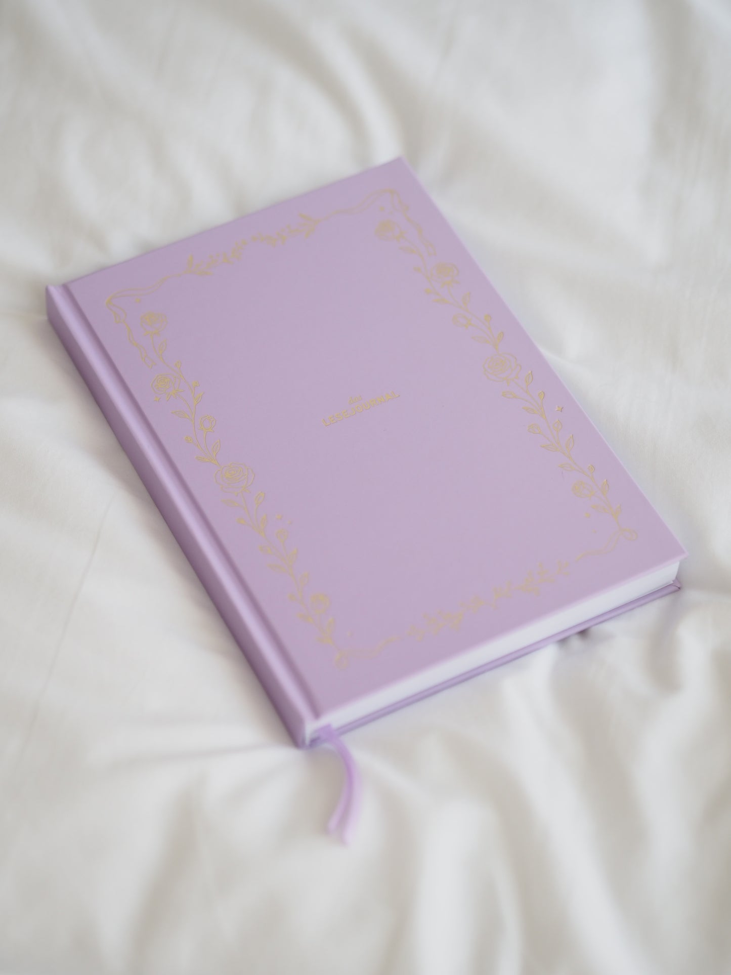 Lesejournal | rosa, grün oder lila