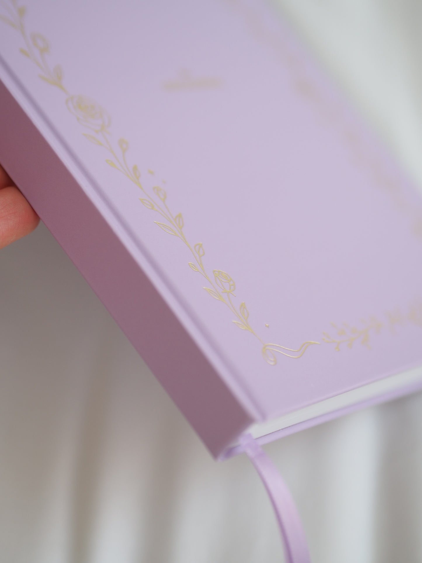 Lesejournal | rosa, grün oder lila