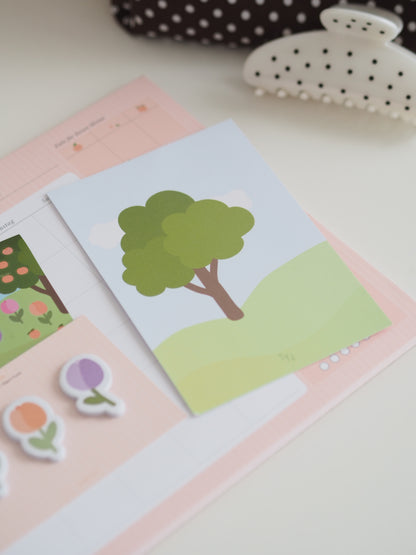 Apricot bloom-Set | 4-teilig