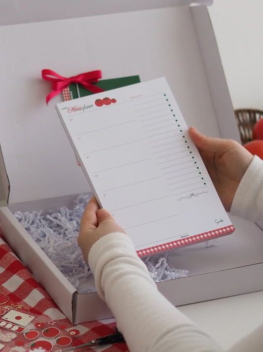 Menüplaner | A5 | Tomate