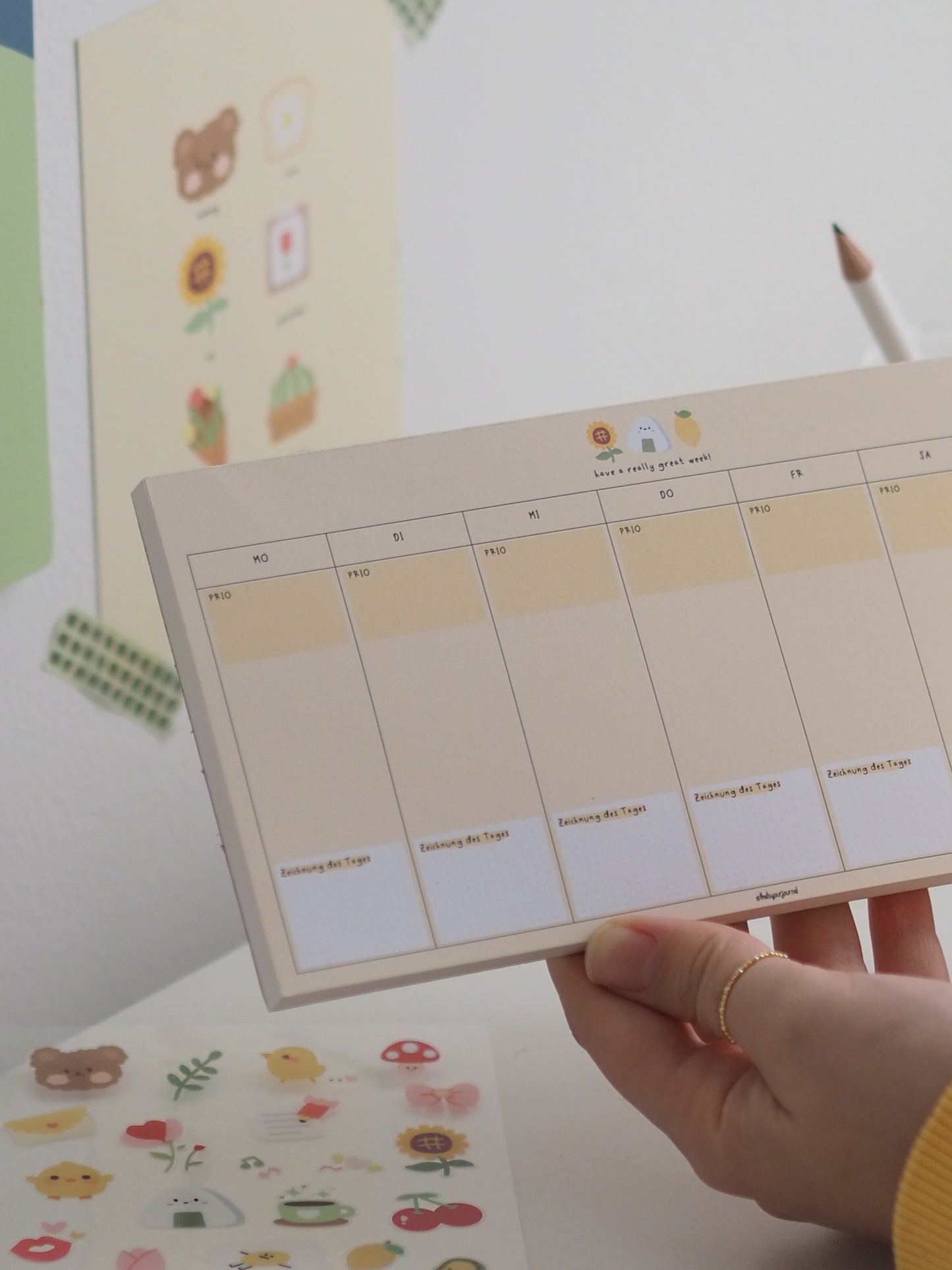 Wochenplaner | sunny