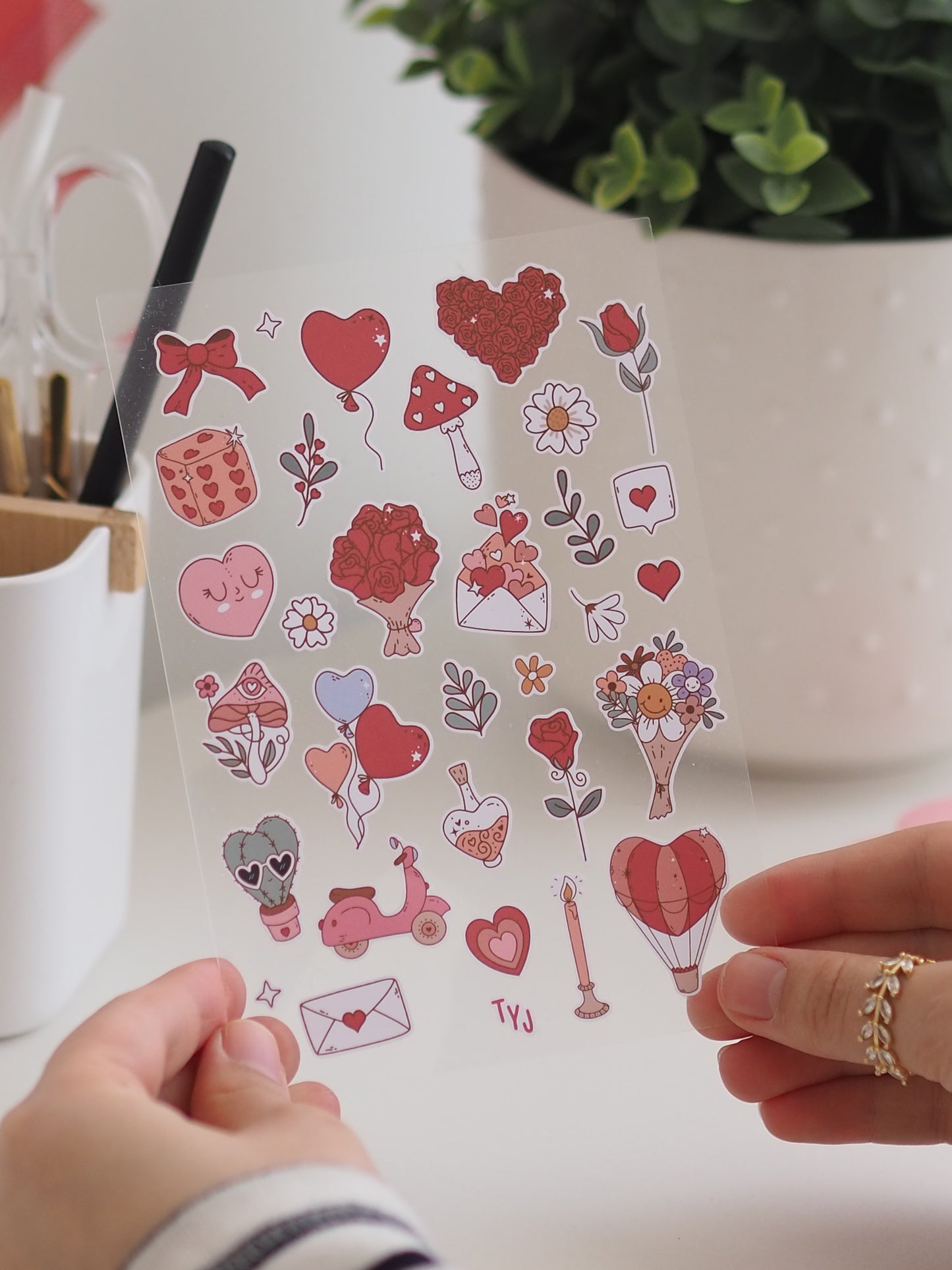 Sticker-Sheet | love