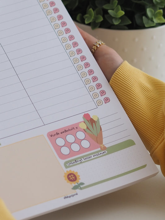 Vokabelplaner | A4 | sunny