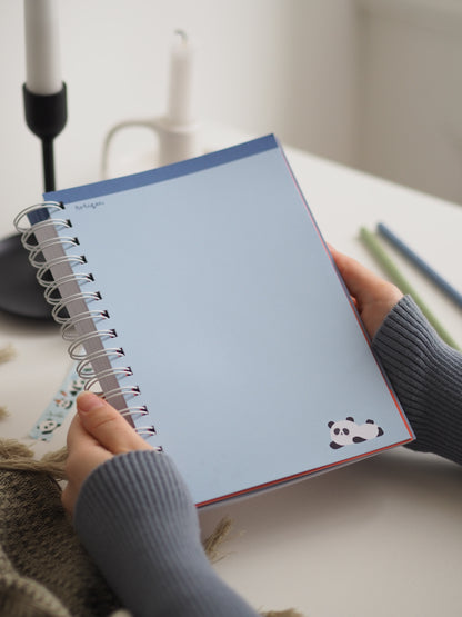 Lernplaner | A5 | Ringbuch