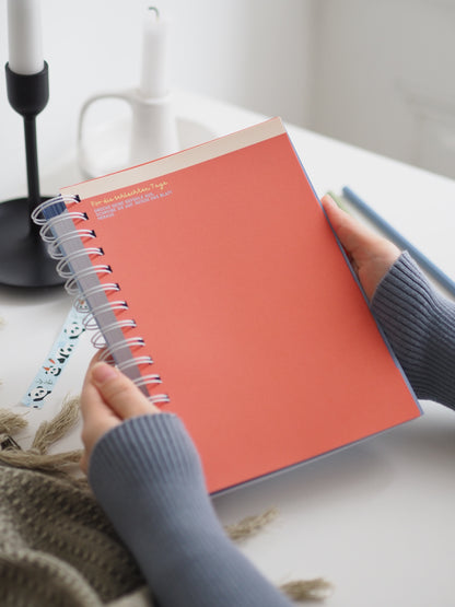 Lernplaner | A5 | Ringbuch