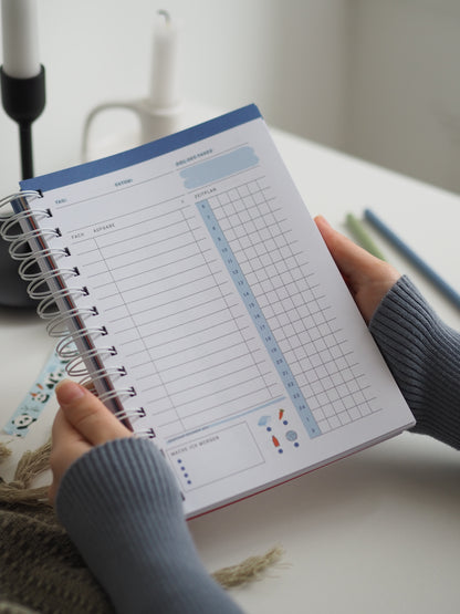 Lernplaner | A5 | Ringbuch