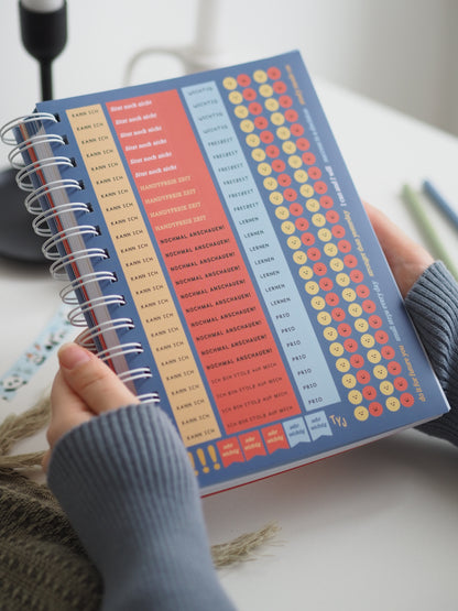 Lernplaner | A5 | Ringbuch