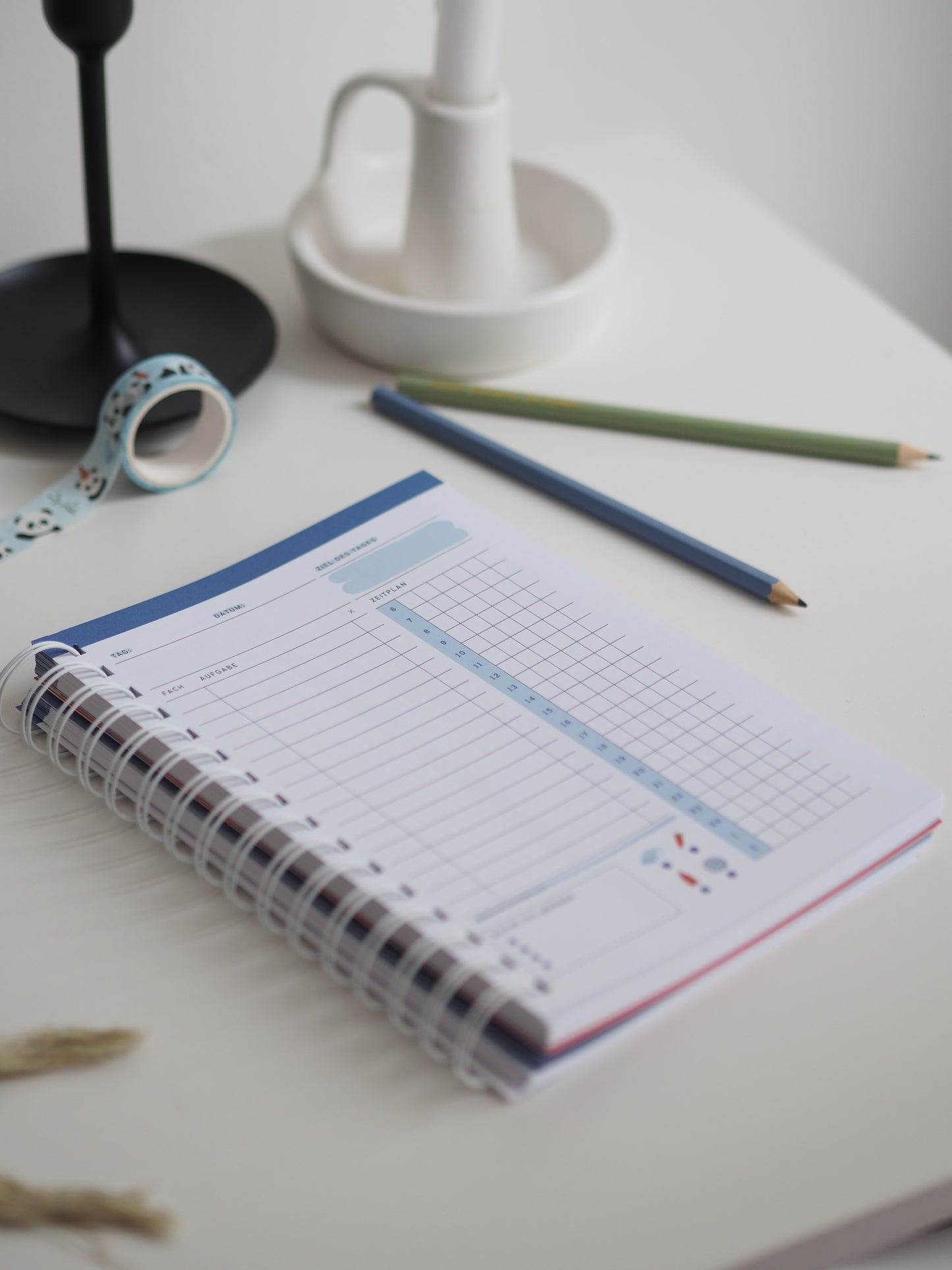 Lernplaner | A5 | Ringbuch