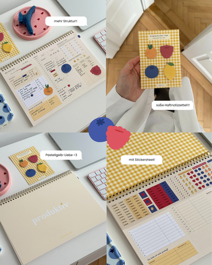 Produktivitäts-Set | 2-teilig | Da hast du den (Obst-) Salat!