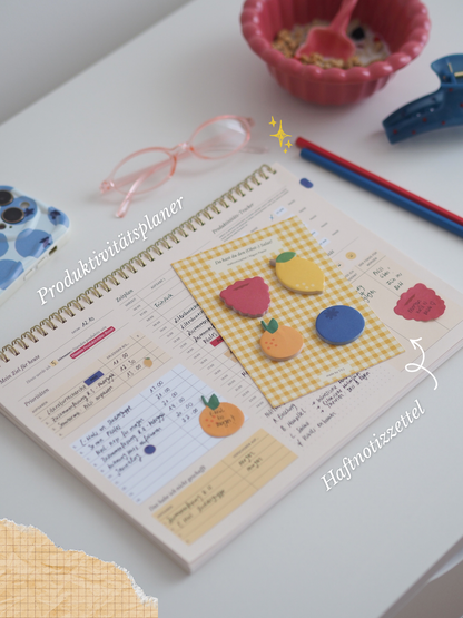 Produktivitäts-Set | 2-teilig | Da hast du den (Obst-) Salat!