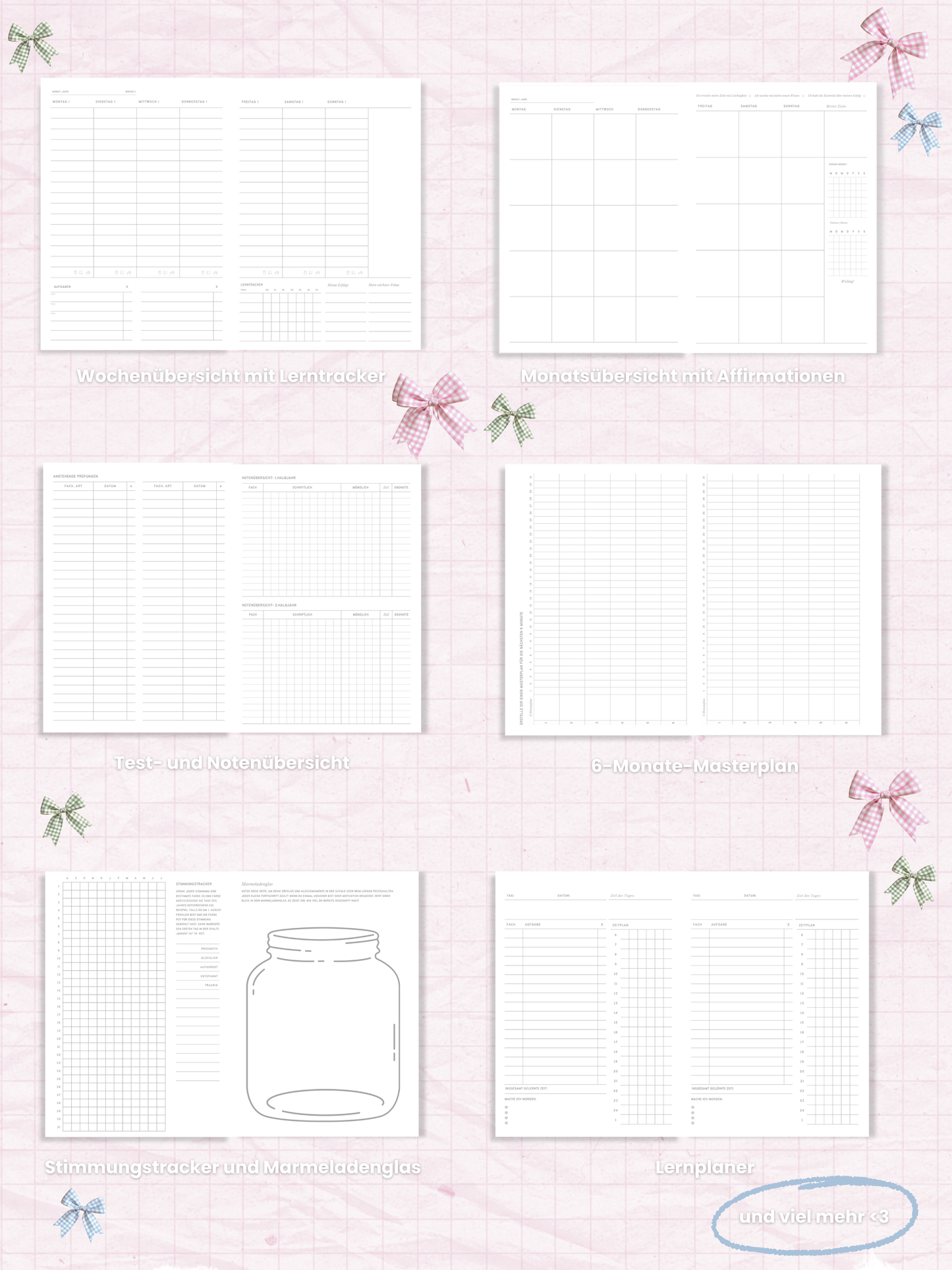 Schülerkalender | undatiert | TYJ