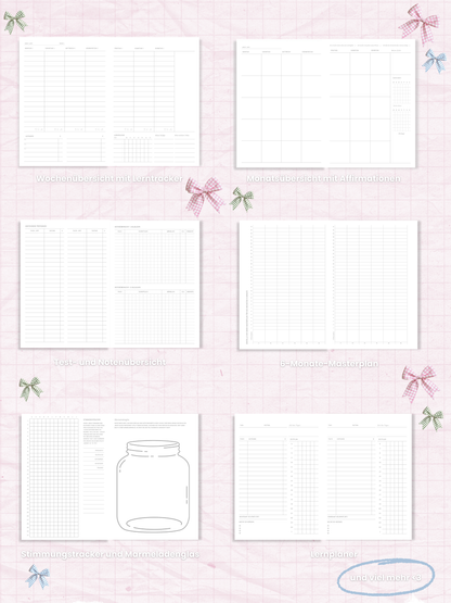 Schülerkalender | undatiert | TYJ