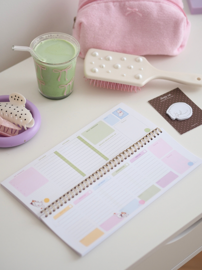 Wochenplaner | Katze | Ringbuch